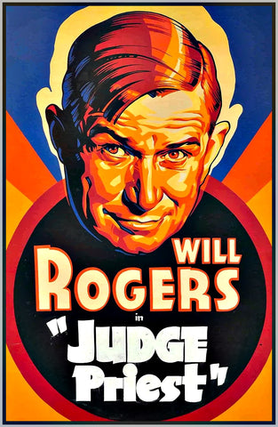 JUDGE PRIEST - 1934 - WILL ROGERS - RARE DVD