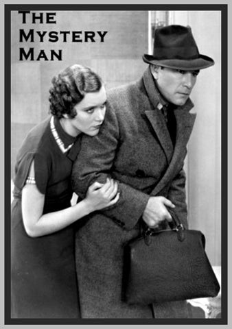 MYSTERY MAN - 1935 - ROBERT ARMSTRONG - RARE DVD