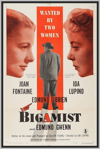 THE BIGAMIST - 1953 - COLORIZED - JOAN FONTAINE - RARE DVD