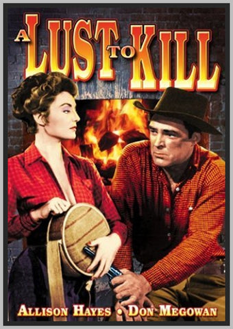 A LUST TO KILL - 1958 - JIM DAVIS - COLORIZED - RARE DVD