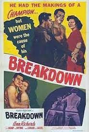 BREAKDOWN - 1952 - WILLIAM BISHOP