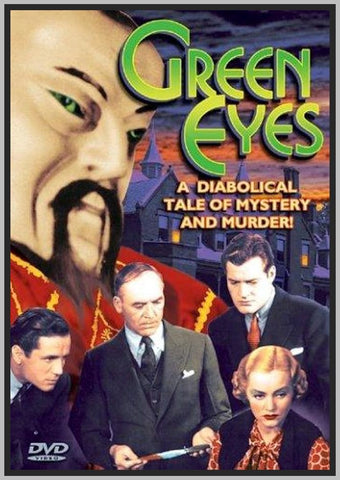 GREEN EYES - 1934 - COLORIZED - SHIRLEY GREY - RARE DVD