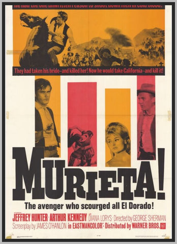 MURIETA (1965) - DIANA LORYS - COLORIZED - RARE DVD