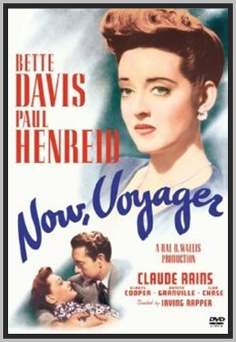 NOW VOYAGER - 1942 - COLORIZED - BETTE DAVIS