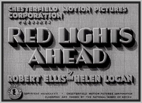 RED LIGHTS AHEAD - 1936 - ANDY CLYDE - RARE DVD