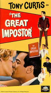 THE GREAT IMPOSTER - 1961 - TONY CURTIS