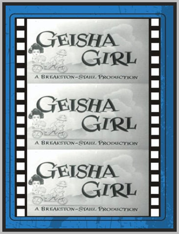 GEISHA GIRL '52 - COLORIZED - STEVE FORREST- RARE DVD