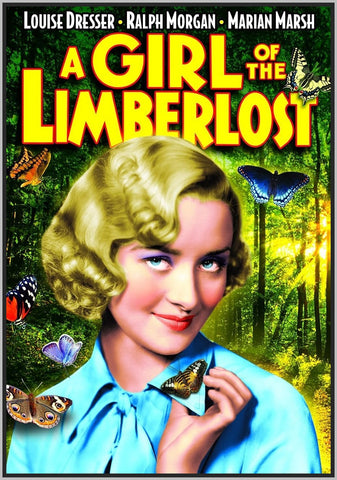 A GIRL OF THE LIMBERLOST - 1934 - RALPH MORGAN - RARE DVD