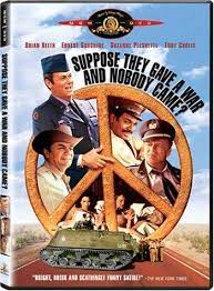 SUPPOSE THEY GAVE A WAR AND NOBODY CAME - 1970 - TONY CUIRTIS