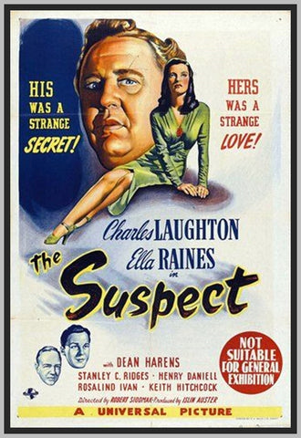 THE SUSPECT - COLORIZED - 1944 - ELLA RAINES - RARE DVD