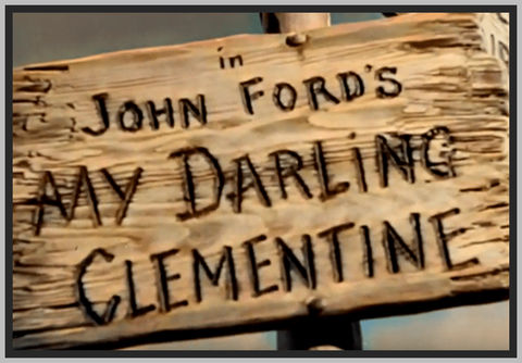 MY DARLING CLEMENTINE - 1946 - HENRY FONDA - COLORIZED - (EXTENDED) - RARE DVD