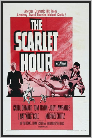 THE SCARLET HOUR - COLORIZED - 1956 - RARE DVD