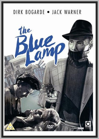 THE BLUE LAMP - 1950 - COLORIZED - JACK WARNER - RARE DVD