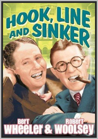 HOOK LINE AND SINKER - 1936 - COLORIZED - DOROTHY LEE - RARE DVD