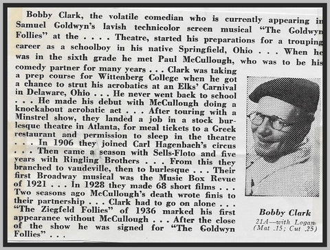 EVERYTHING'S DUCKY - 1934 - BOBBY CLARK - RARE DVD