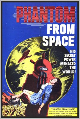 PHANTOM FROM SPACE - PORTUGUESE SUBTITLES - 1953 - TED COOPER