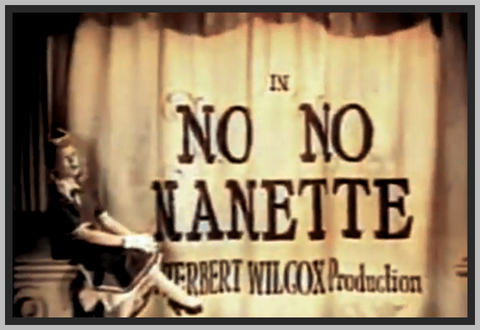 NO NO NANETTE - 1940 - ANNA NEAGLE - COLORIZED - RARE DVD