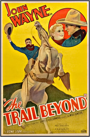 THE TRAIL BEYOND - 1934 - JOHN WAYNE - RARE DVD