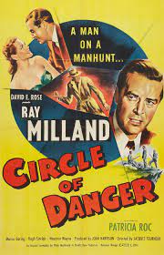 CIRCLE OF DANGER - 1951 - RAY MILLAND