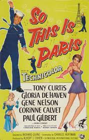 SO THIS IS PARIS - TONY CURTIS