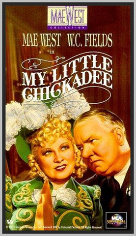 MY LITTLE CHICKADEE - COLORIZED - 1940 - MAE WEST - RARE DVD