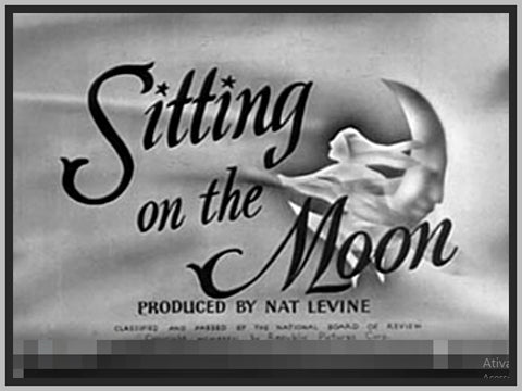 SITTING ON THE MOON - 1936 - ROGER PRYOR - RARE DVD