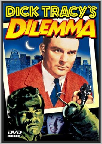 DICK TRACY'S DILEMA '45 - COLORIZED - RALPH BYRD - RARE DVD