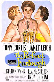 THE PERFECT FURLOUGH - 1958 - TONY CURTIS