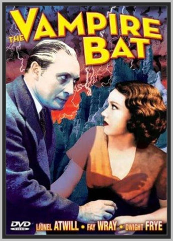 THE VAMPIRE BAT - COLORIZED - 1933 - RARE DVD