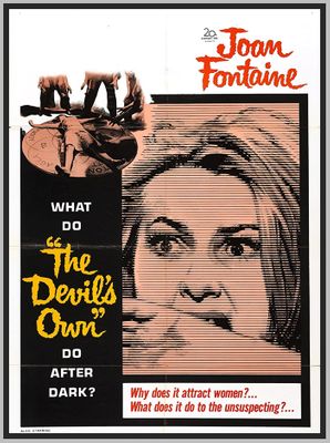 THE DEVIL'S OWN - 1966 - JOAN FONTAINE
