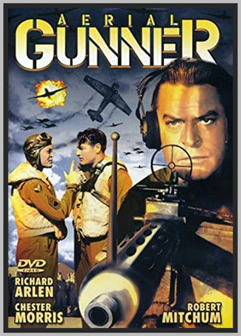 AERIAL GUNNER '43 - RICHARD ARLEN - COLORIZED - RARE DVD