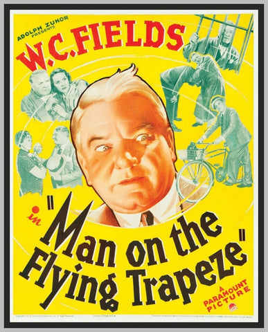 THE MAN ON THE FLYING TRAPEZE - COLORIZED - 1935 - MARY BRIAN - RARE DVD