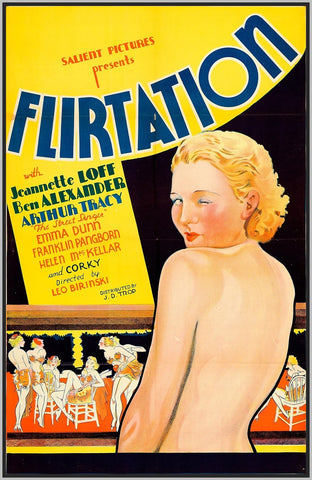 FLIRTATION - 1934 - DICK POWELL - RARE DVD