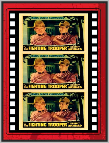 THE FIGHTING TROOPER - 1934 - LEROY MASON - RARE DVD