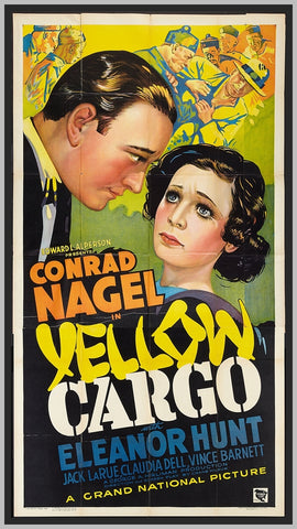 SINFUL CARGO - 1936 - COLORIZED - CONRAD NAGEL - RARE DVD