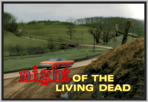 NIGHT OF THE LIVING DEATH - 1968 - COLORIZED - DUANE JONES - RARE DVD