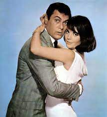 SEX AND THE SINGLE GIRL - NATALIE WOOD - TONY CURTIS