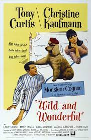 WILD AND WONDERFUL - 1963 - TONY CURTIS