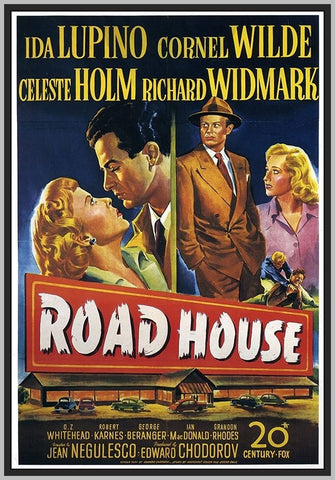 ROAD HOUSE - 1946 - COLORIZED - RARE DVD