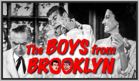 THE BOYS FROM BROOKLYN '52 - COLORIZED - RARE DVD