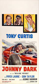 JOHNNY DARK - 1954 - TONY CURTIS - WITH TRAILER