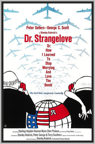 DR. STRANGELOVE - COLORIZED - 1964 - PETER SELLERS - RARE DVD