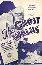 THE GHOST WALKS - COLORIZED
