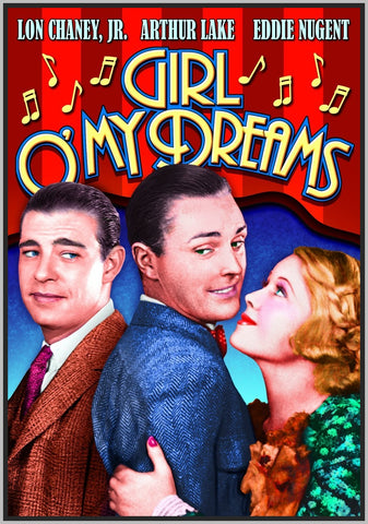 GIRL O' MY DREAMS - 1934 - MARY CARLISLE - RARE DVD