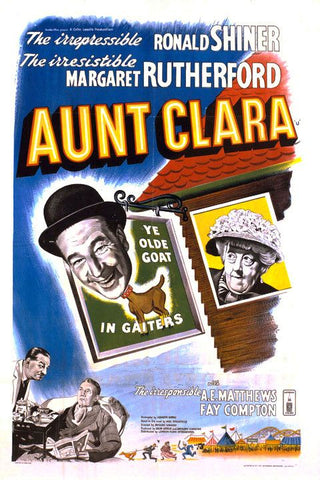 AUNT CLARA - COLORIZED - 1954