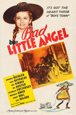 BAD LITTLE ANGEL 1939 - RARE COLORIZED - $15