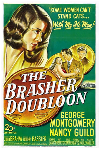 THE BRASHER DOUBLOON 1947 - RARE COLORIZED - $15