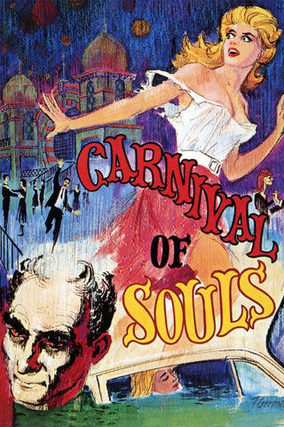 CARNIVAL OF SOULS 1962 - RARE COLORIZED - $15