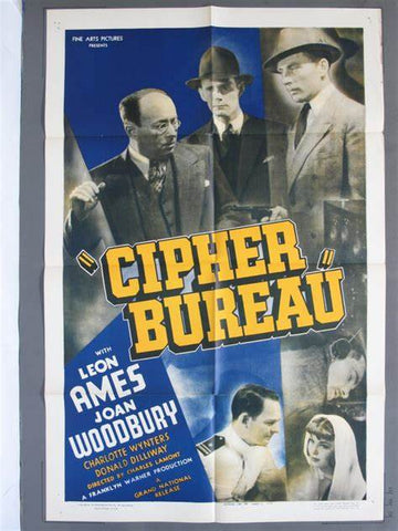 CIPHER BUREAU - COLORIZED - 1938