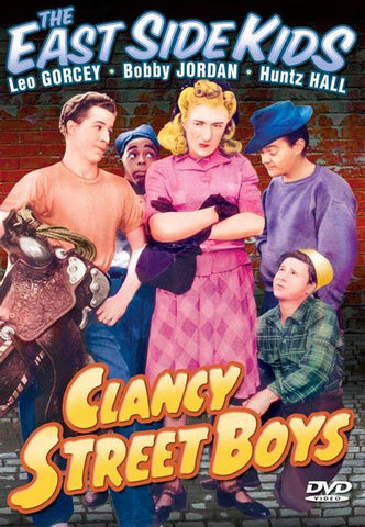 CLANCY STREET BOYS - EASTSIDE KIDS - COLORIZED - 1943